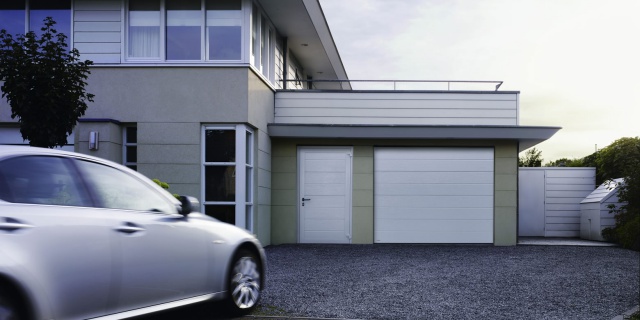 Drzwi boczne do bram