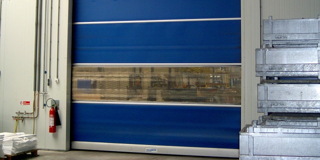 Bramy i kraty rolowane